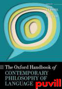 The Oxford Handbook of Contemporary Philosophy of Language