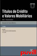 Ttulos de crdito e valores mobilirios, 1. Ttulos de crdito