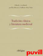 Tradicin clsica y literatura medieval