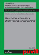 Traduccin automtica en contextos especializados