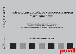 Trfico, circulacin de vehculos a motor y seguridad vial