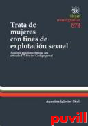 Trata de mujeres con fines de explotacin sexual : anlisis poltico-criminal del artculo 177 bis del Cdigo Penal