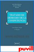 Tratado de derecho de la competencia