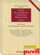 Tratado de la jurisdiccin contencioso-administrativa