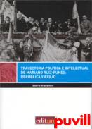 Trayectoria poltica e intelectual de Mariano Ruiz-Funes : repblica y exilio