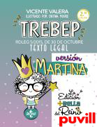 TREBEP versin Martina : RDLEG 5/2015, de 30 de octubre : texto legal