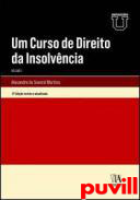 Um curso de direito da insolvncia, 1. 