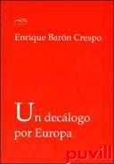 Un declogo por Europa