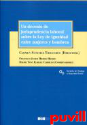 Un decenio de jurisprudencia laboral sobre la Ley de Igualdad entre mujeres y hombres