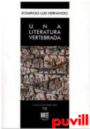 Una literatura vertebrada