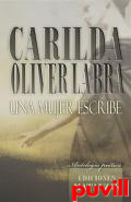 Una mujer escribe : antologa potica