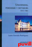 Universidad, peronismo y dictadura : (1973-1983)