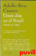 Unos das en el Brasil : (diario de viaje)