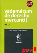 Vademcum de Derecho mercantil