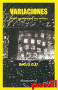 Variaciones : ensayos sobre literatura y otras escrituras