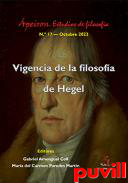 Vigencia de la filosofa de Hegel