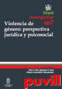 Violencia de gnero : perspectiva jurdica y psicosocial