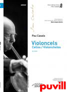 Violoncels [Msica impresa] = Cellos = Violonchelos