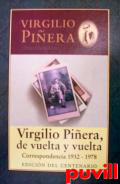 Virgilio Piera, de vuelta y vuelta : correspondencia 1932-1978