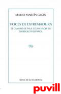 Voces de Extremadura : el camino de Paul Celan hacia su Shibboleth espaol