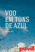 Voo en tons de azul