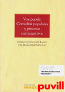 Vox populi : consultas populares y procesos participativos