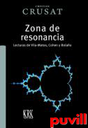 Zona de resonancia : lecturas de Vila-Matas, Cohen y Bolao