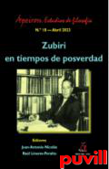 Zubiri en tiempos de posverdad