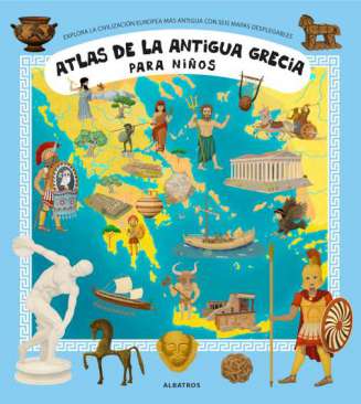 Atlas de la antigua Grecia para niños