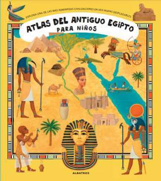 Atlas del antiguo Egipto para niños