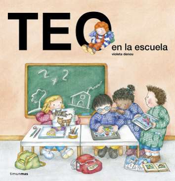 Teo en la escuela