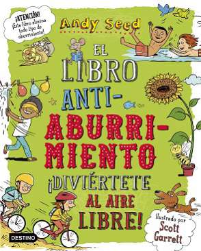 El libro antiaburrimiento