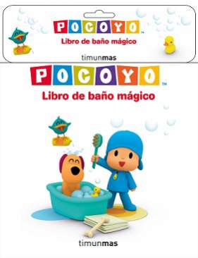 Libro de baño mágico