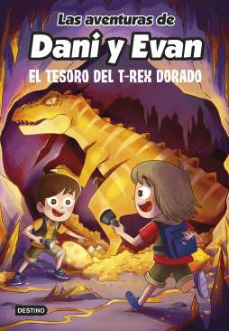 El tesoro del T-Rex dorado