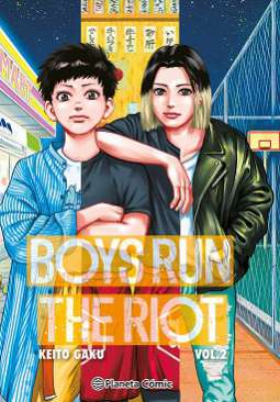 Boys Run the Riot, 2