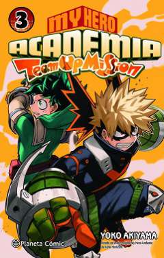 My Hero Academia Team Up Mission, 3