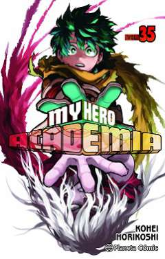 My Hero Academia, 35