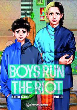 Boys Run the Riot, 3