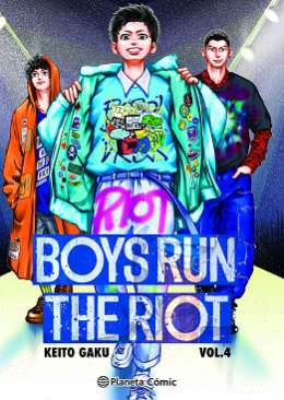 Boys Run the Riot, 4