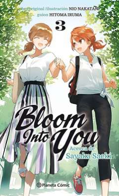 Bloom into you : acerca de Sayaka Saeki, 3
