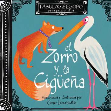 El zorro y la cigüeña