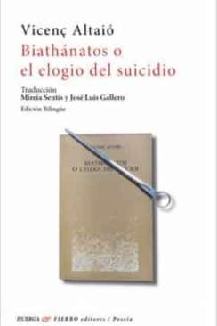 Biathanatos o el elogio del suicidio