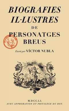 Biografies il·lustres de personatges breus