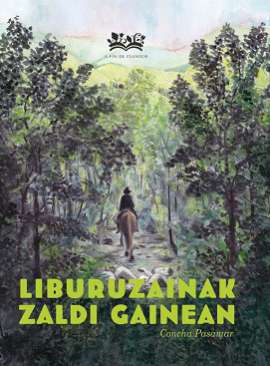 Liburuzainak zaldi gainean