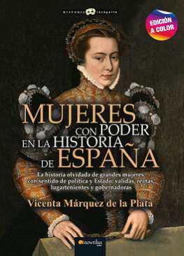 Mujeres con poder en la historia de España