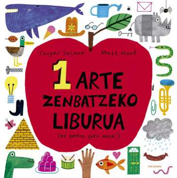 1 arte zenbatzeko liburua