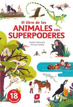 El libro de los animales con superpoderes