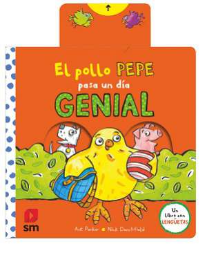 El pollo Pepe pasa un día genial