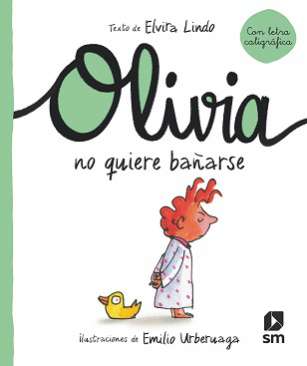 Olivia no quiere bañarse