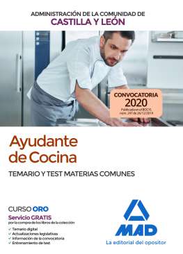 Ayudante de cocina